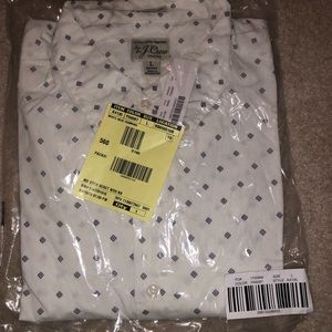 J. Crew Men’s Short Sleeve Button Down